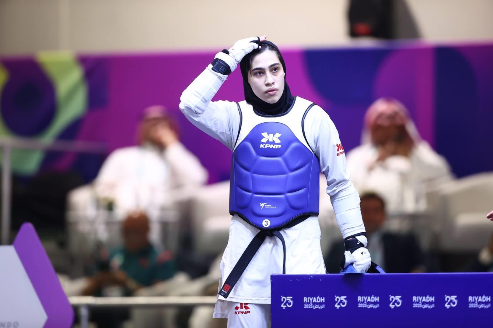 تکواندو بازی های همبستگی اسلامی؛ نشان نقره به یلدا رسید