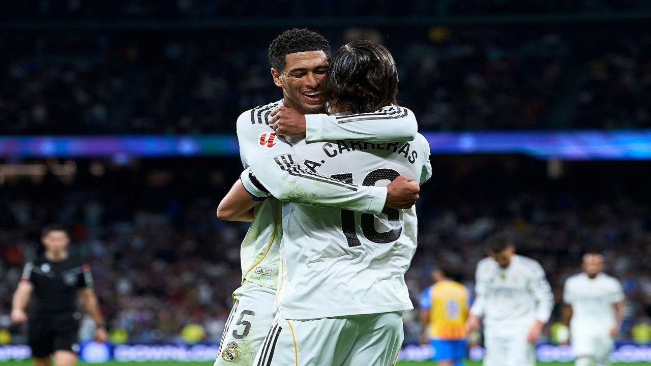 رئال مادرید ۴ - ۰ والنسیا/ تحقیر خفاش‌ها در برنابئو+ فیلم