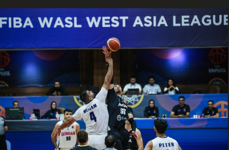 پیروزی شهرداری گرگان مقابل آستانه در سوپر لیگ غرب آسیا