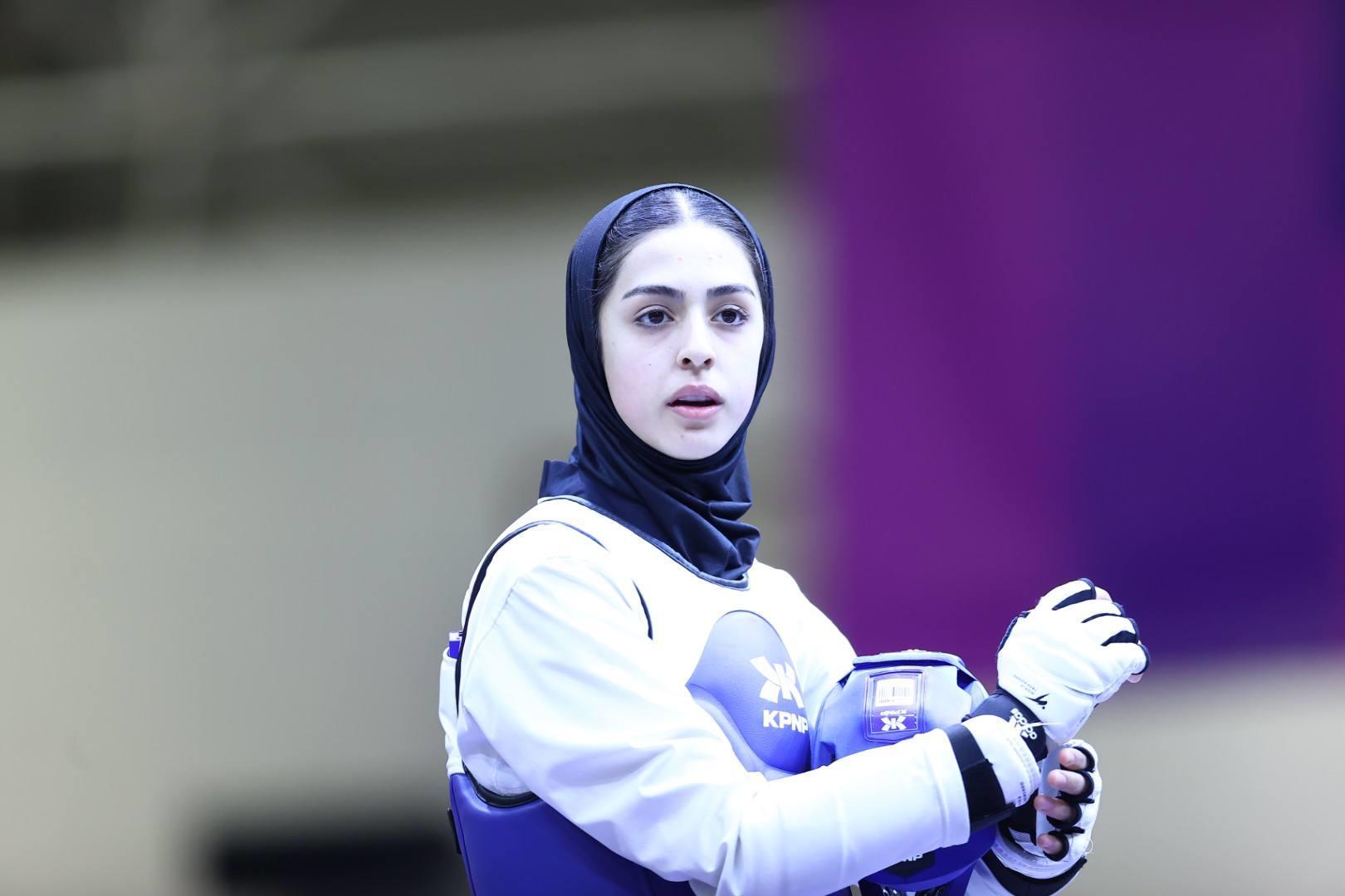 روژان گودرزی به مدال برنز تکواندو بازیهای کشورهای اسلامی رسید