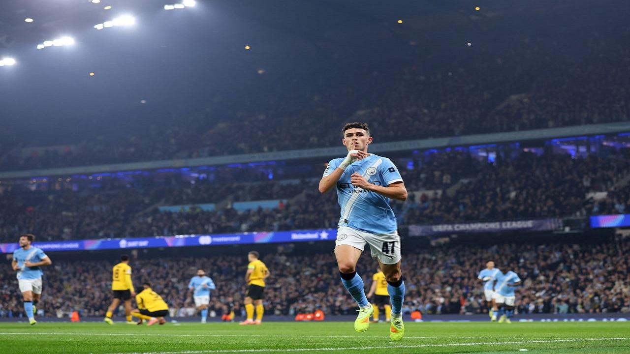 پیروزی منچسترسیتی مقابل دورتموند/ تساوی پرهیجان بارسلونا و چهارمین برد اینتر+ فیلم