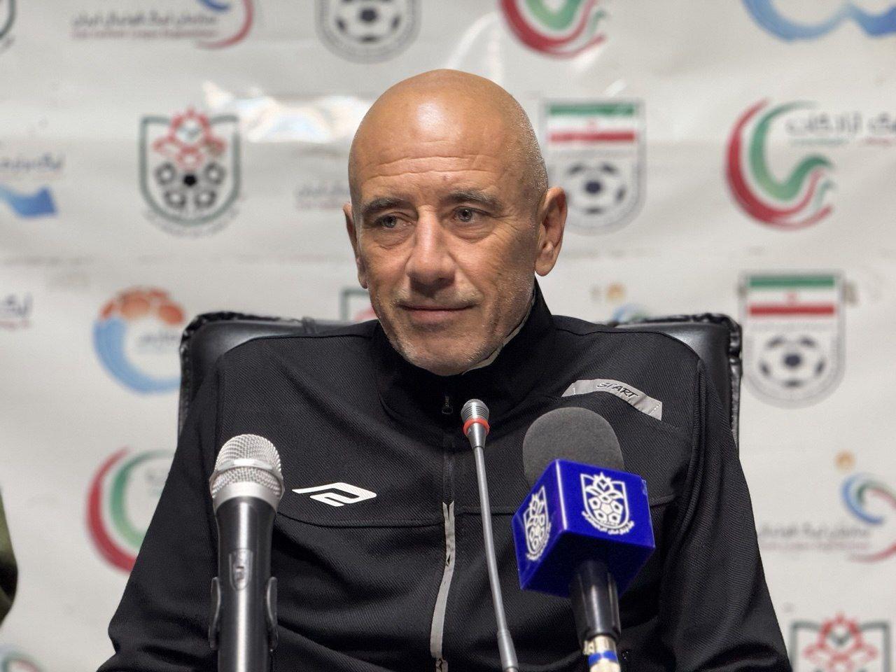 میلتیچ: با تمام توان برای موفقیت تلاش میکنیم