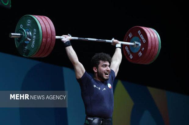 «طلایی» که پاشنه آشیل پولادمردان شد/ وزنهبرداری در حسرت «مجموع»!