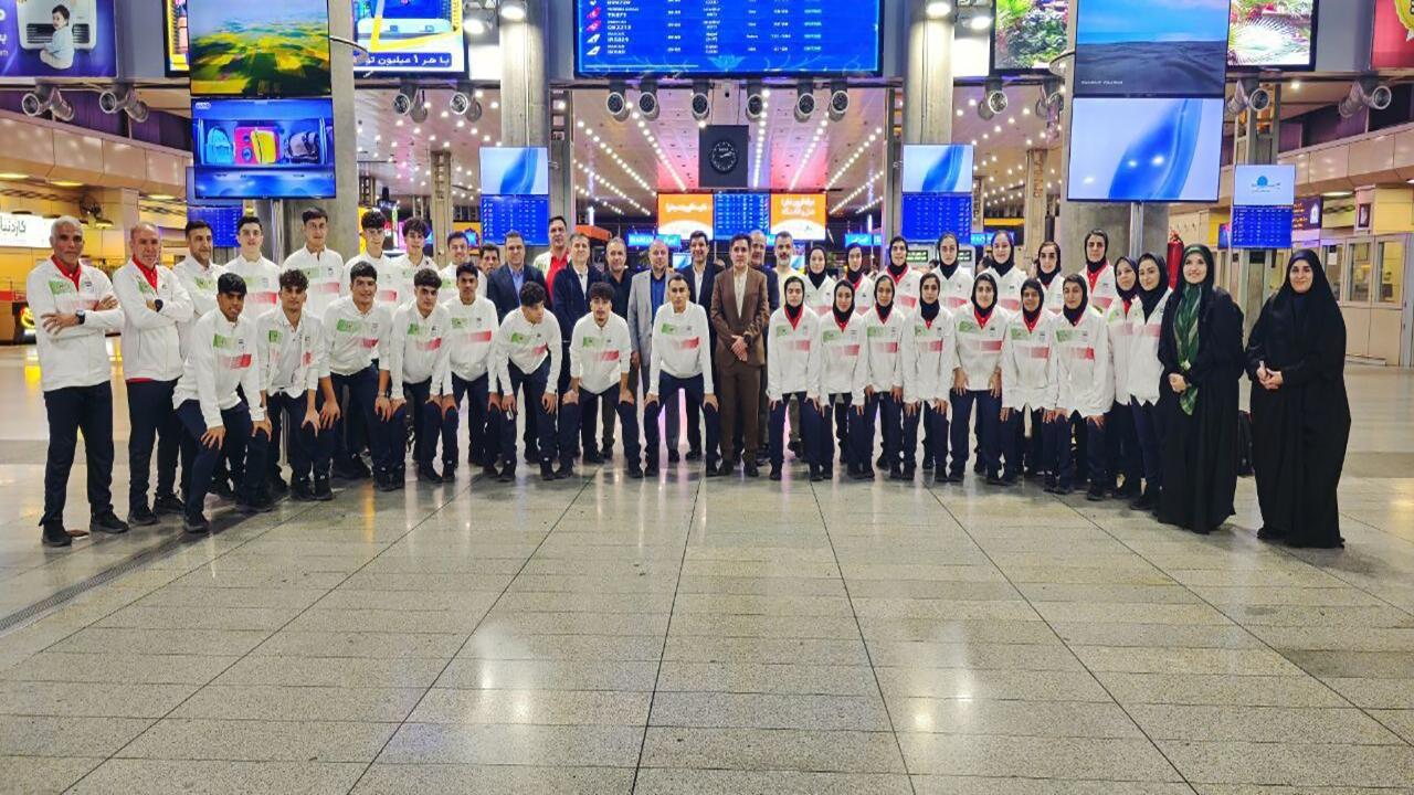 کاروان فوتسال دانشآموزی ایران به برازیلیا رسید