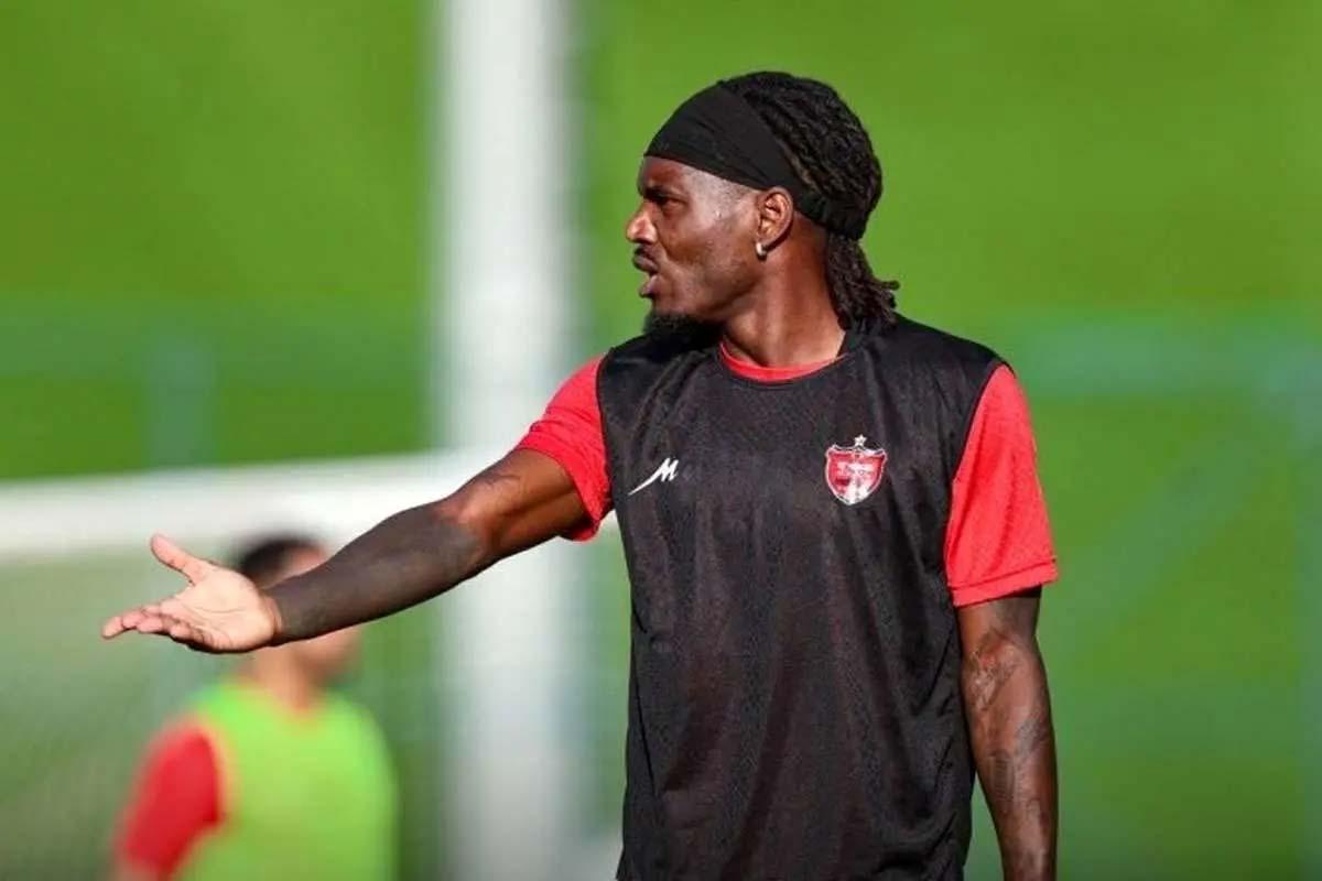 تیوی بیفوما - پرسپولیس - لیگ برتر - فوتبال ایران