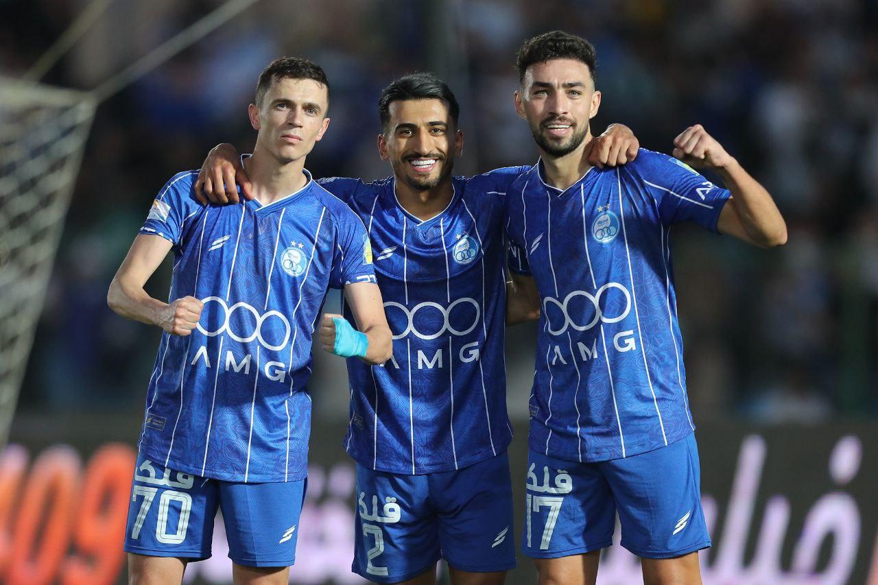 استقلال - منیر الحدادی - صالح حردانی - یاسر آسانی - فوتبال ایران - لیگ برتر