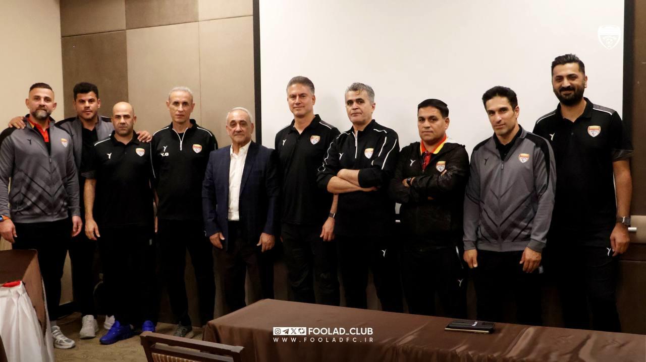 گل محمدی: با حضور گرشاسبی در فولاد میتوانیم به قهرمانی آسیا فکر کنیم