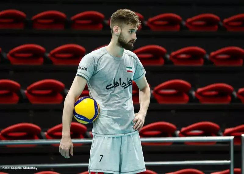 مدافع تیم ملی والیبال: قهرمانی‌مان در بازی‌های کشورهای اسلامی تقدیم به روح صابر کاظمی