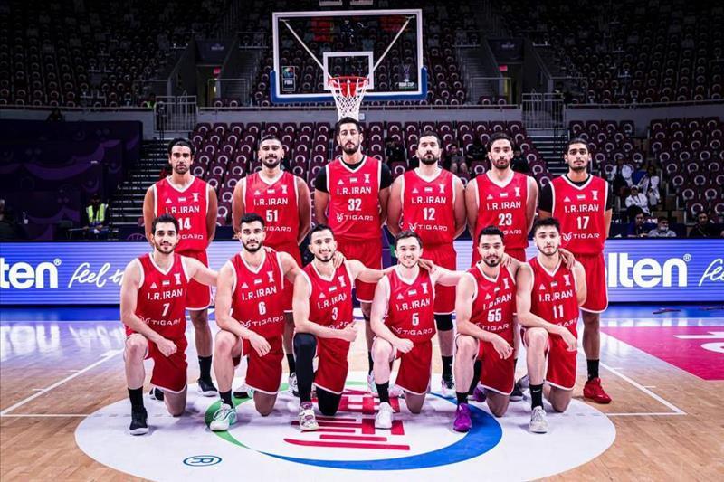 فراخوان ۲۱ بازیکن به اردوی آمادهسازی تیم ملی بسکتبال ایران