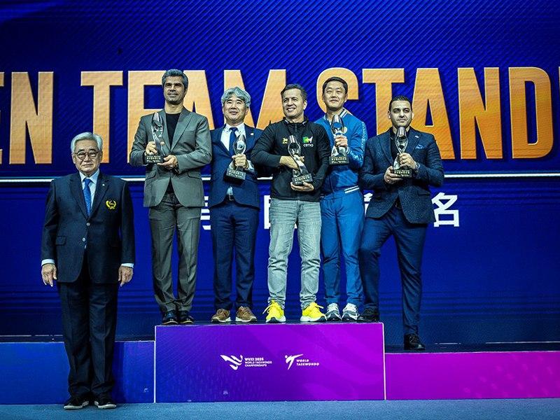 تکواندو قهرمانی جهان