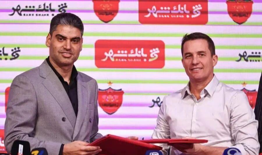 جلسه مدیرعامل و سرمربی پرسپولیس؛ مباحث مختلف بررسی شد