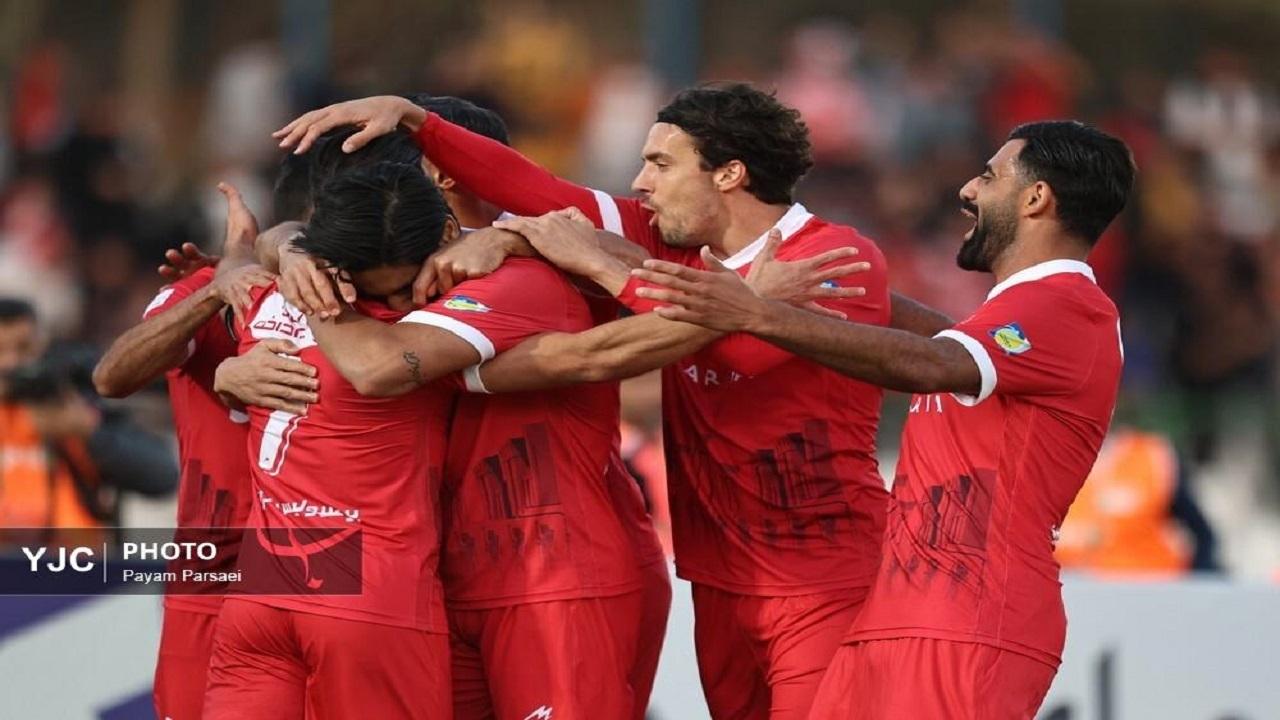 ابلاغیه کمیته انضباطی برای چند بازیکن پرسپولیس