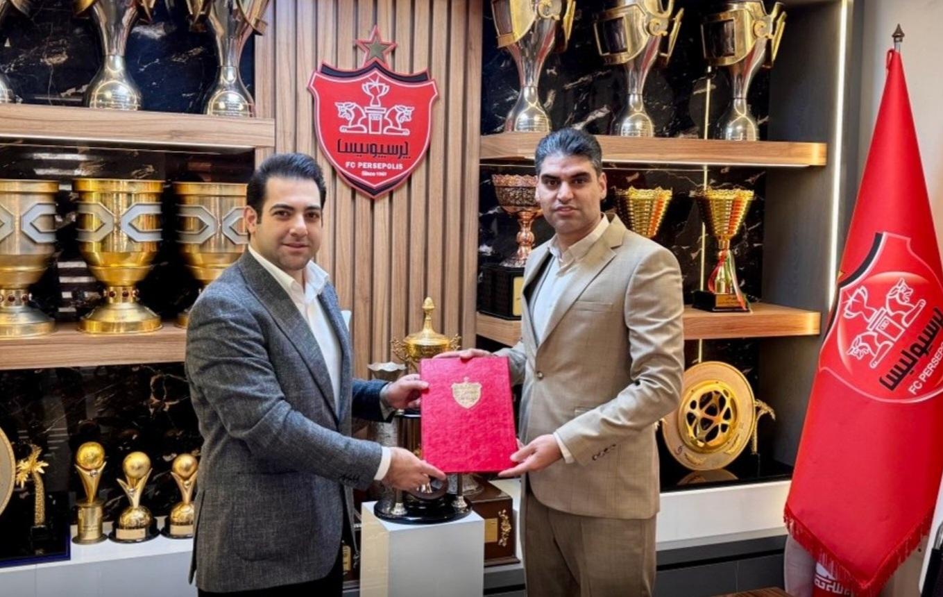 رسمی؛ مجری تلویزیونی مشاور مدیرعامل پرسپولیس شد