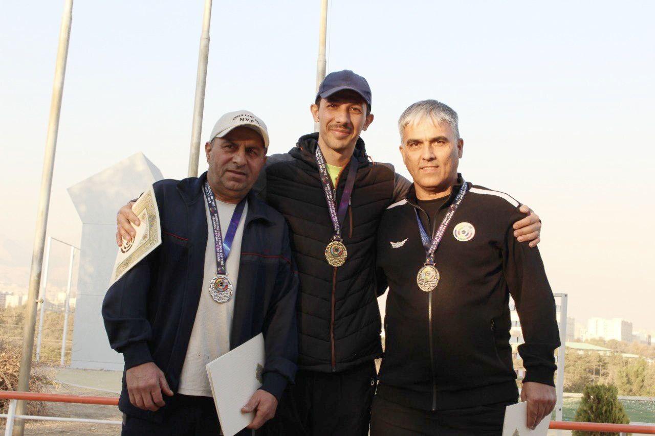 بیرانوند قهرمان تراپ شد، دادگر قهرمان اسکیت