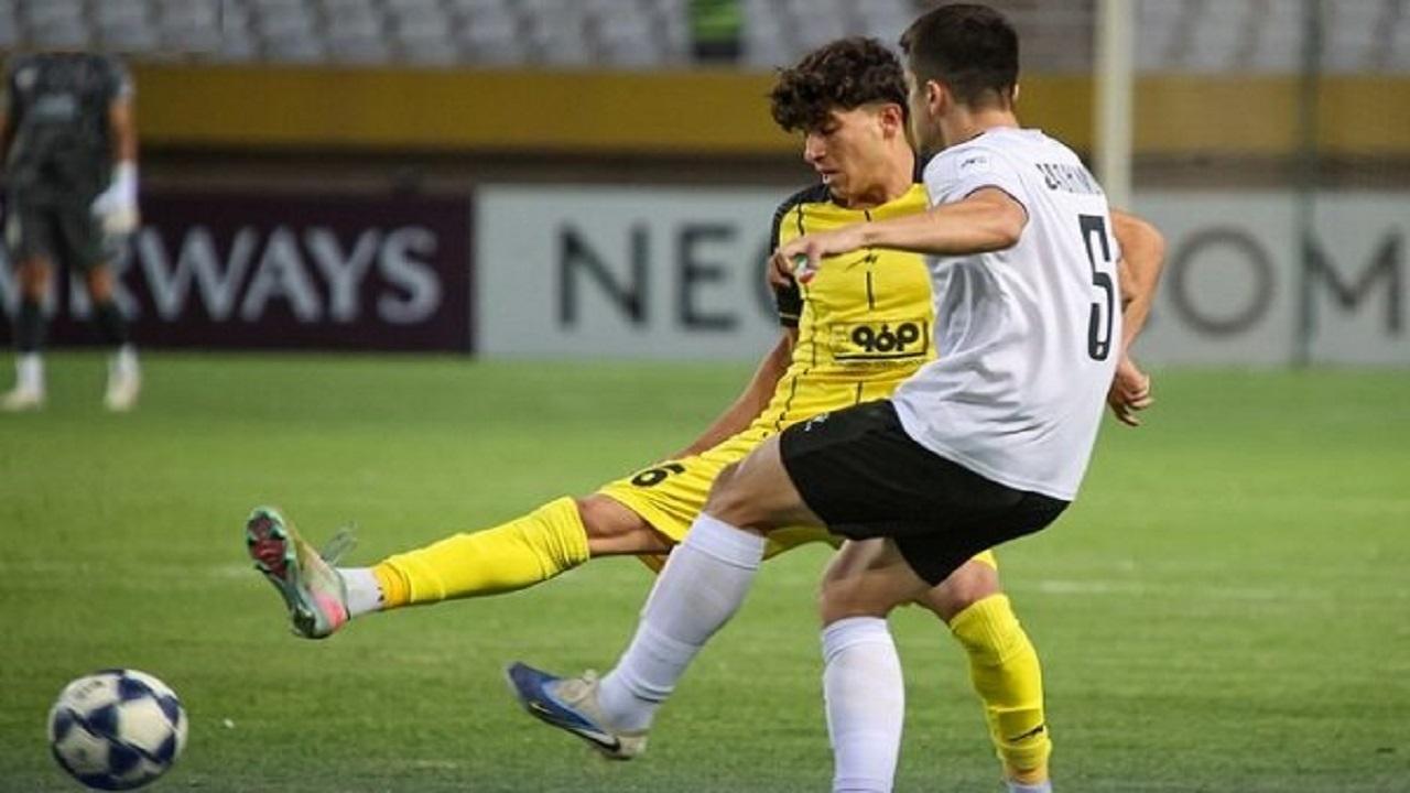 سپاهان ۰ -۰ آخال ترکمنستان/ گزارش زنده بازی