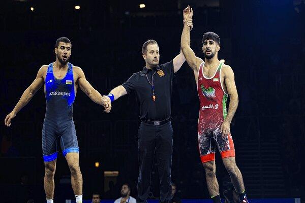 رقیب جدی سعید اسماعیلی در لیگ کشتی فرنگی کشتی میگیرد