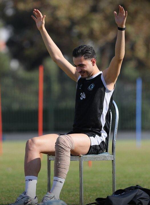 بازگشت مهاجم ملی پوش پس از عمل جراحی