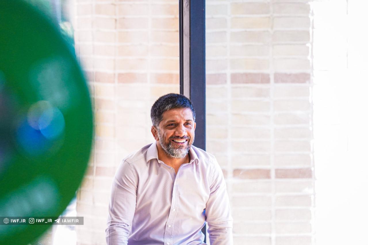 تمرین آزادکاران برای بازی های کشورهای اسلامی با حضور علیرضا دبیر / گزارش تصویری