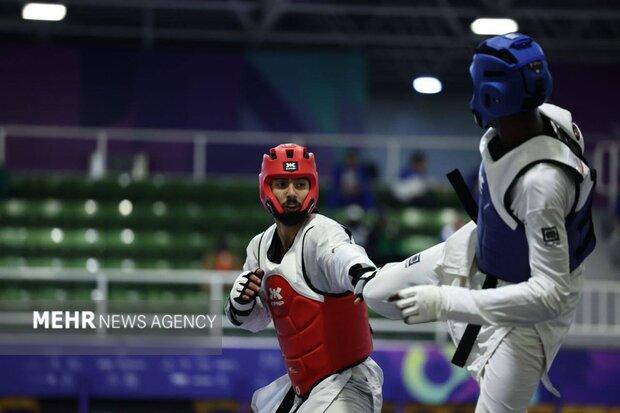 حامد اصغری به نیمه نهایی صعود کرد