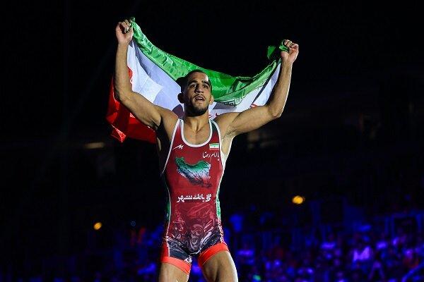 بازی‌های کشورهای اسلامی؛ رحمان عموزاد به فینال وزن خودش رسید