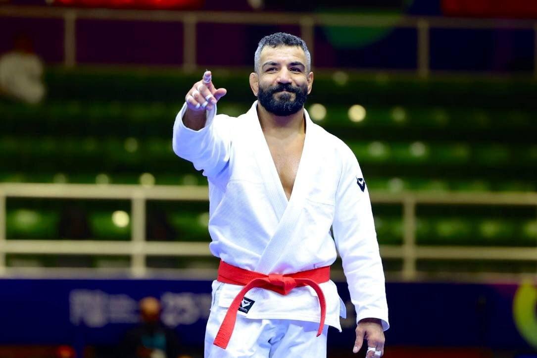 اکبرپور دومین نشان برنز کشورمان را کسب کرد