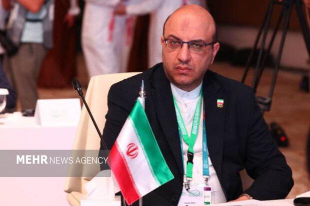 علینژاد: میزبانی دوره هفتم بازیها بدون رایگیری به مالزی رسید