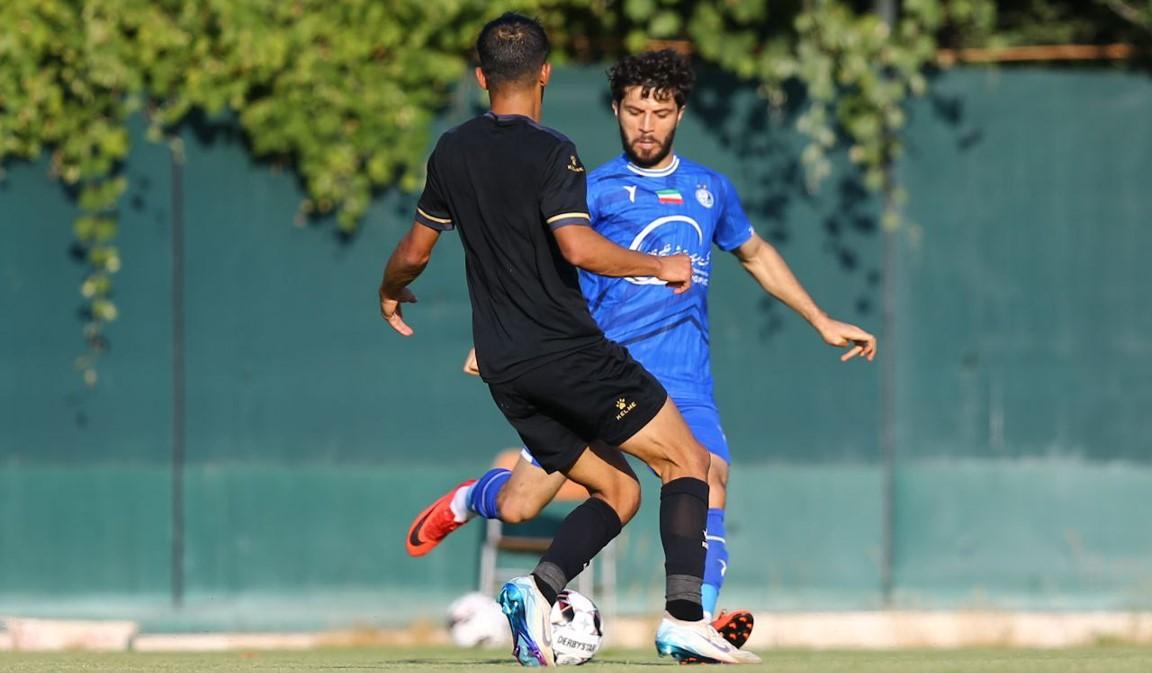 او برگشته است! حضور جلال الدین ماشاریپوف در تمرین امروز استقلال / عکس