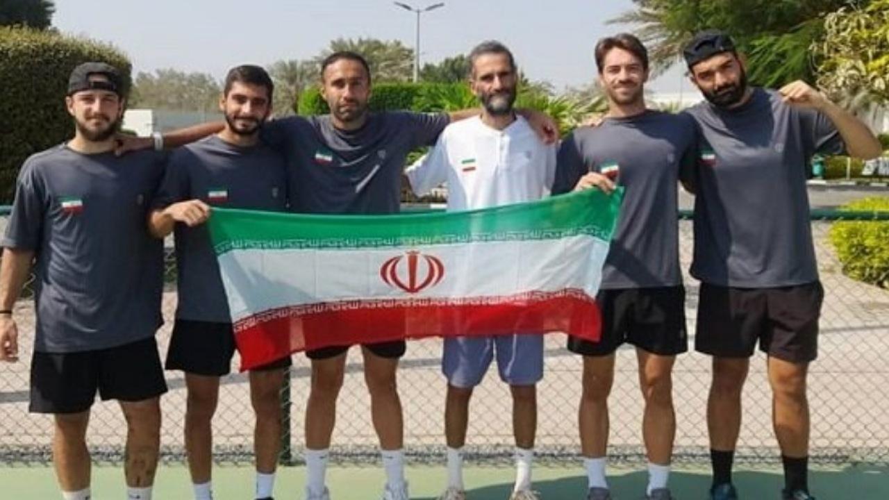 سومی ایران در رقابتهای تنیس فجیره