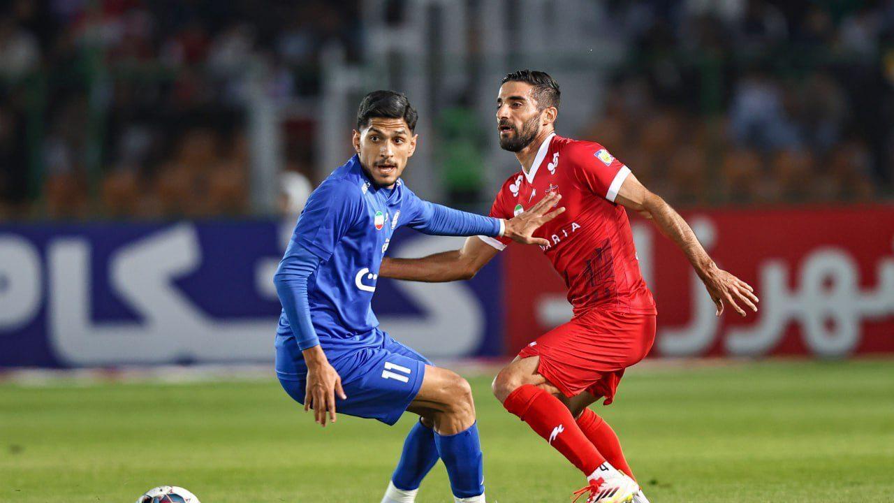 میلاد محمدی - پرسپولیس مقابل استقلال خوزستان - لیگ برتر - فوتبال ایران