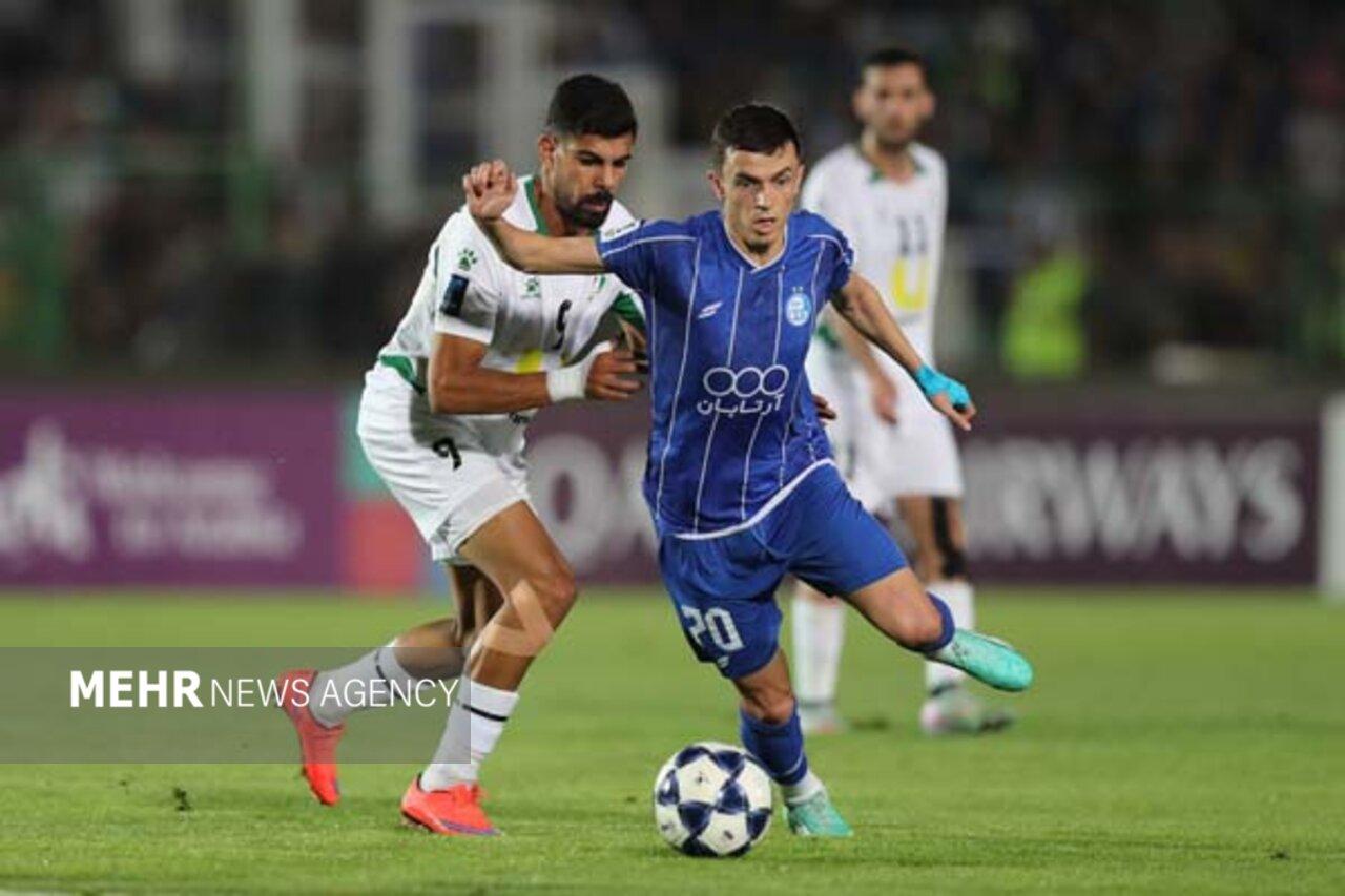 استقلال به دنبال پنجمین پیروزی متوالی/ الوحدات با تمام قوا حاضر میشود