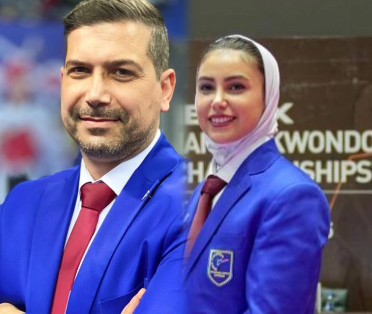 قضاوت دو داور بین المللی تکواندو در بازی‌های همبستگی اسلامی