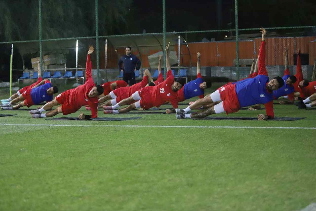 تیم ملی ایران آماده بازی با تیم شگفتی ساز آفریقا / گزارش تصویری