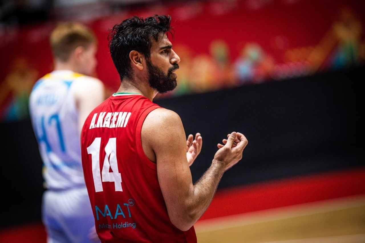 ۲۶ ریباند در یک بازی؛ ارسلان کاظمی در صدر آمار جهانی بسکتبال