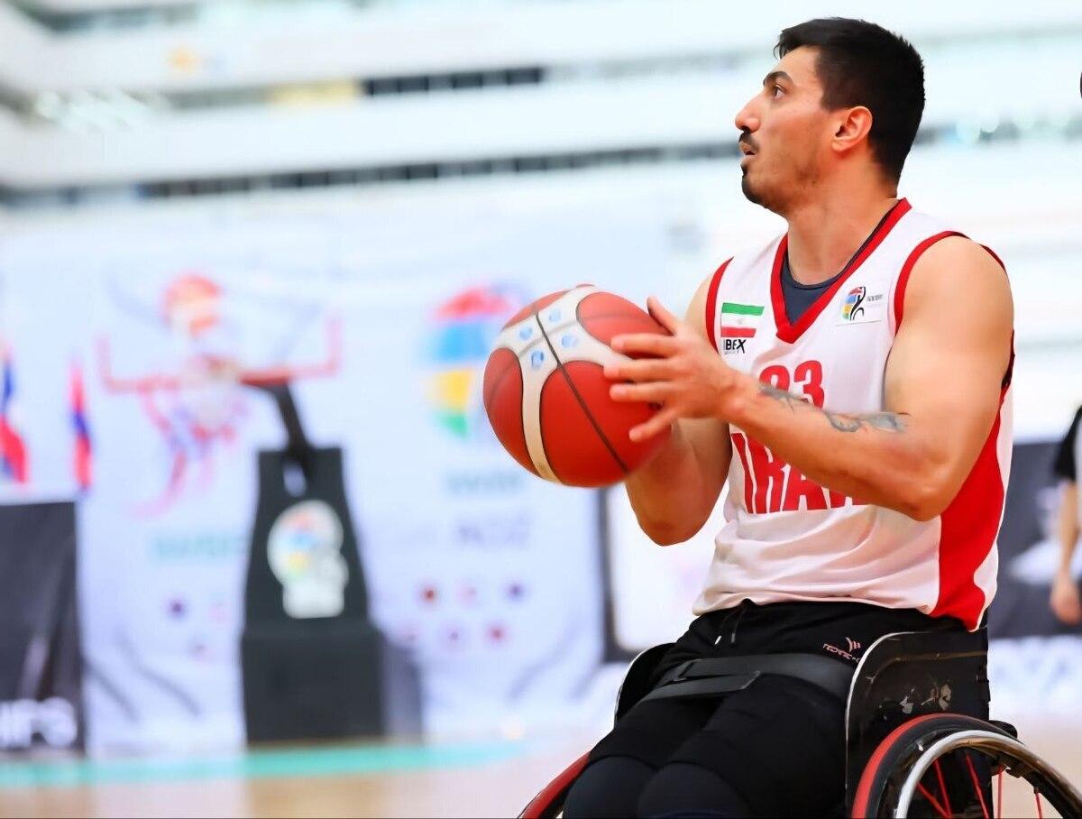 بسکتبال با ویلچر قهرمانی آسیا و اقیانوسیه؛ راهیابی ایران به رده بندی