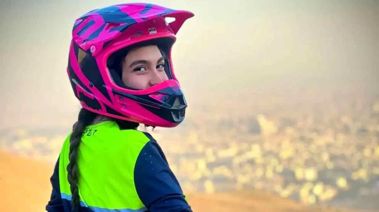 دومین حادثه طی ۶ ماه در پیست آزادی؛ دختر موتورسوار به کما رفت