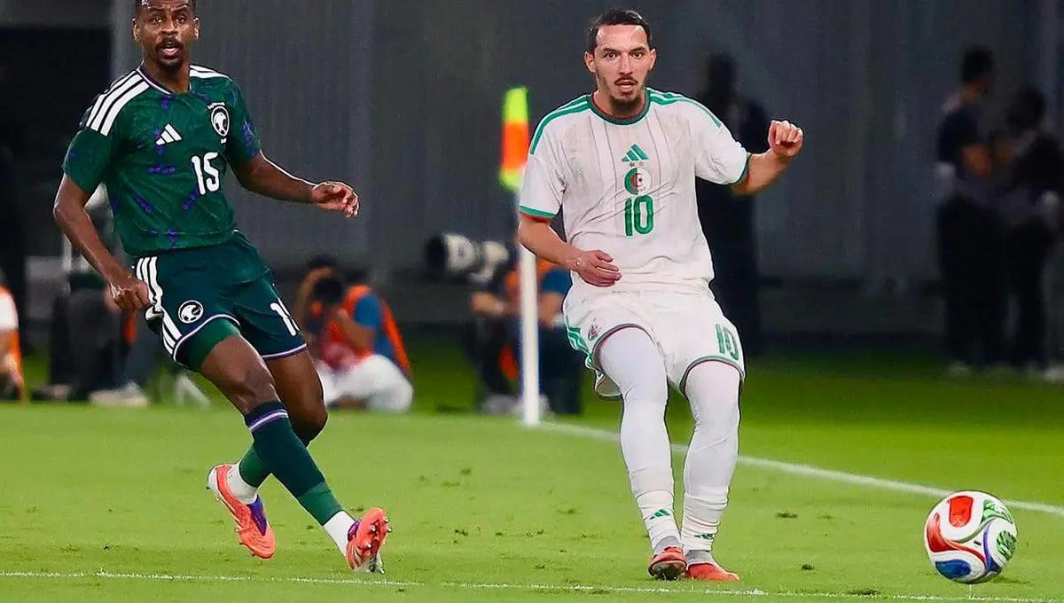 الجزایر 2-0 عربستان؛ شکست‌ناپذیری توسط محرز و رفقا به پایان رسید