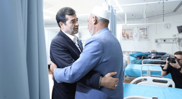 وزیر ورزش: شرایط صابر کاظمی خوب نیست؛ ناامید نیستیم و از هر امکانی استفاده می‌کنیم