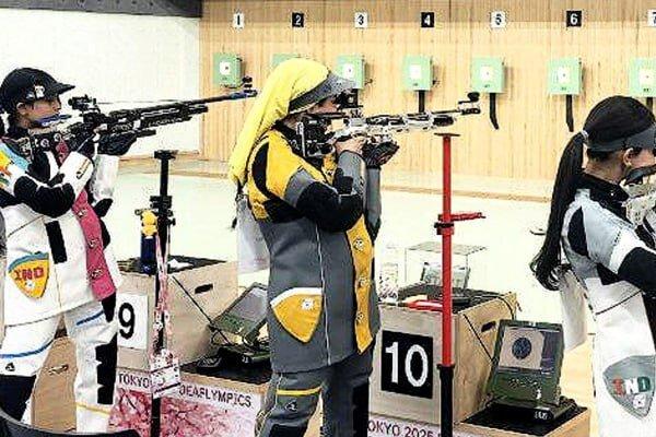 دو پیروزی برای والیبال ساحلی و صعود تیرانداز ایران به فینال تفنگ بادی