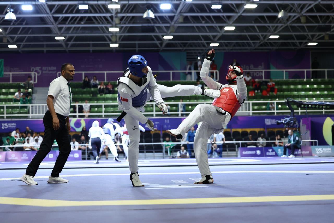 بازیهای همبستگی اسلامی؛ راهیابی تکواندوکار ایران به جدول شانس مجدد