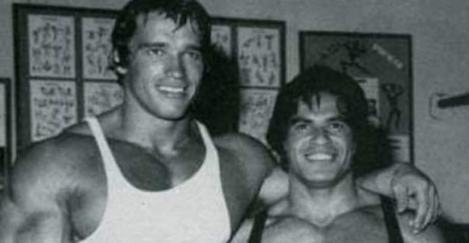 فیکرت هودزیچ و آرنولد شوارتزنگر