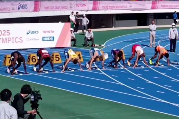 المپیک ۲۰۲۵ ناشنوایان؛ حذف دونده ایرانی در ۱۰۰ متر