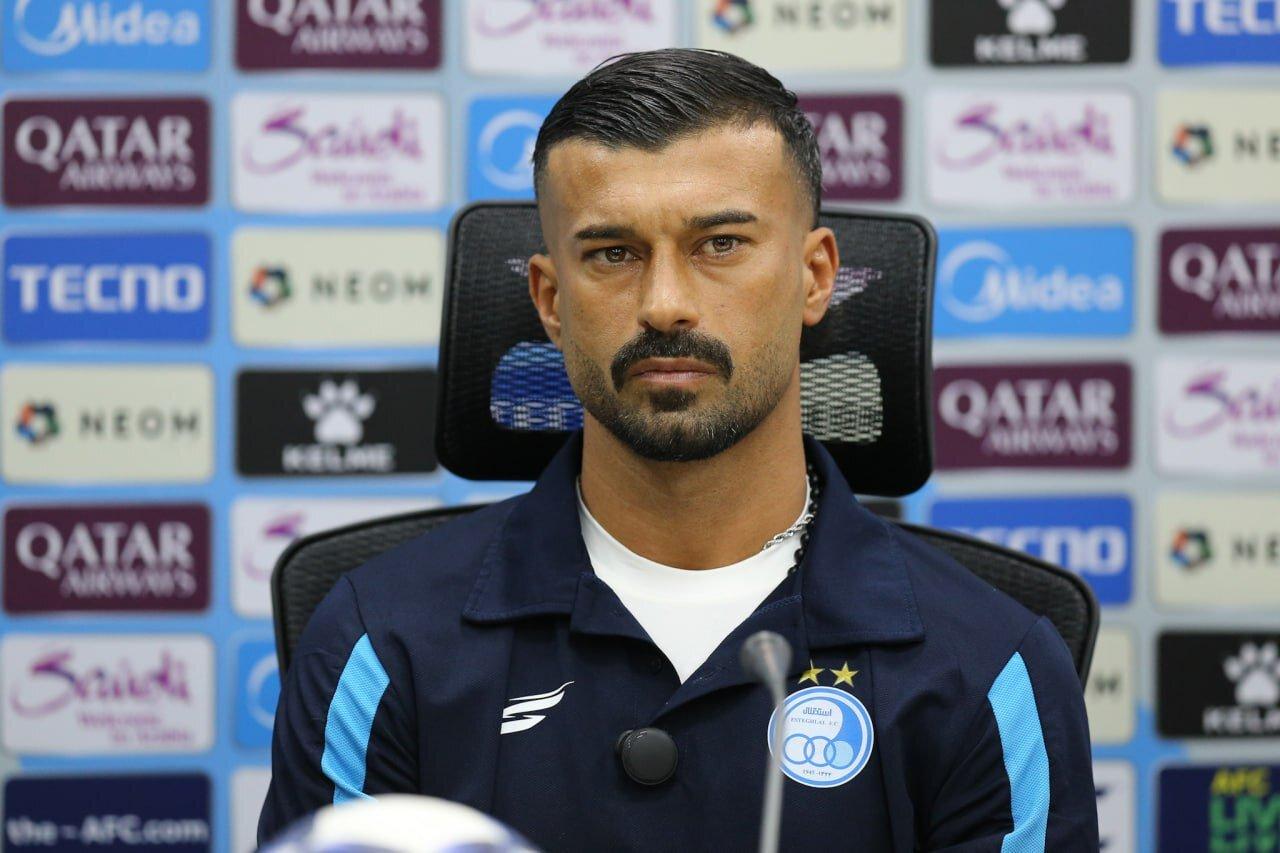 بازیکن پیشین پرسپولیس: خوشحالم که نام رامین رضاییان دیگر در تاریخ این باشگاه نیست!