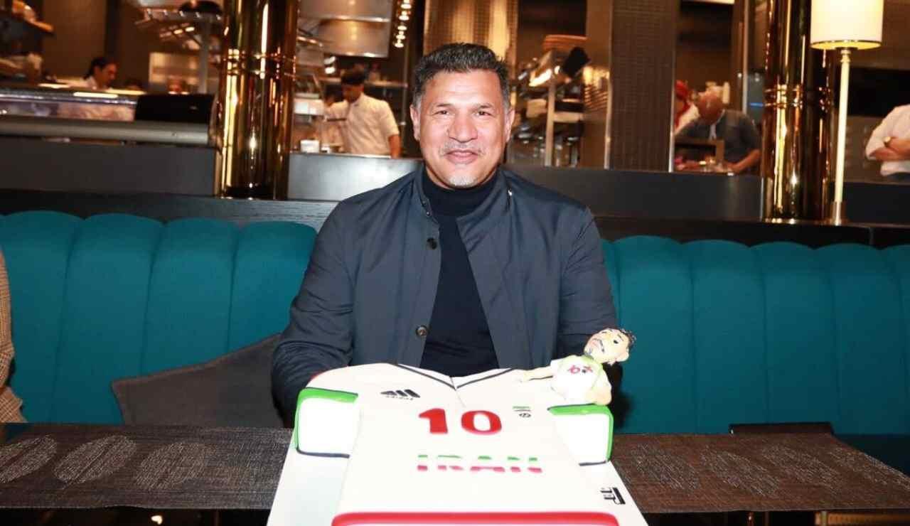 واکنش علی دایی به سوختن جنگل‌های هیرکانی / عکس