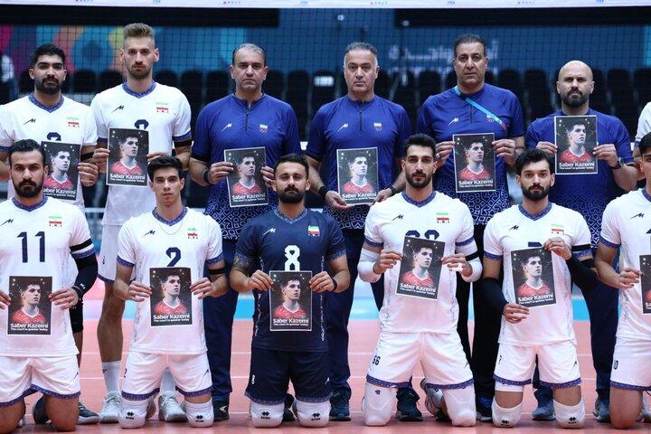 ترکاشوند: حفظ روحیه تیمی چالش اصلی بود/ توقع قهرمانی از والیبال می‌رفت