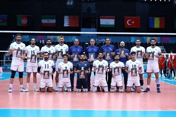 تمجید ملیپوش والیبال از صابر کاظمی؛ برای سربلندی ایران خواهیم جنگید