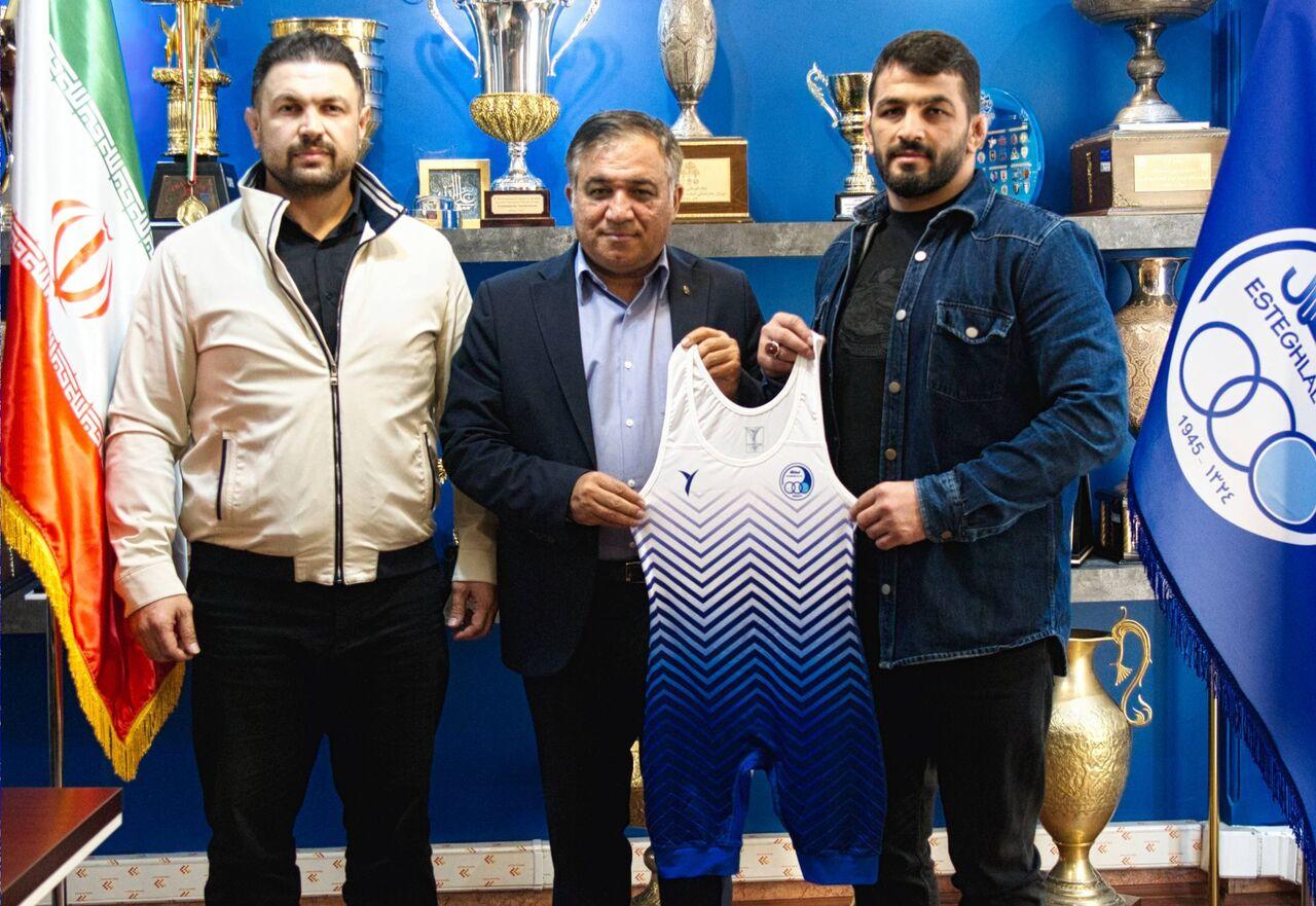 حسن یزدانی: جای تشکر دارد که استقلال در کشتی هم تیمداری میکند؛ خوشحالم که در شهر خودم مسابقه میدهم