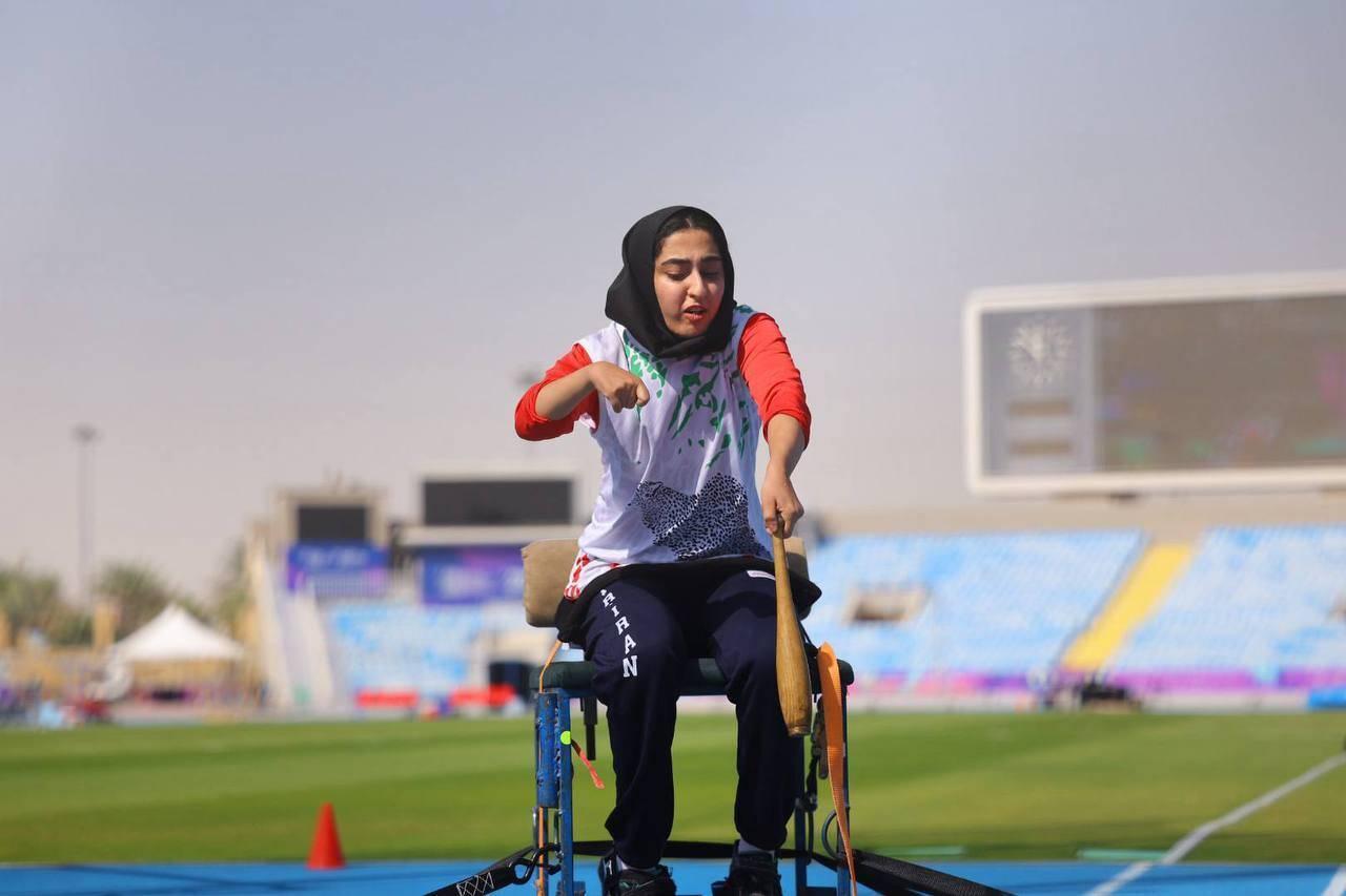 بازیهای همبستگی اسلامی؛ حبیبی در پرتاب کلاب برنز گرفت