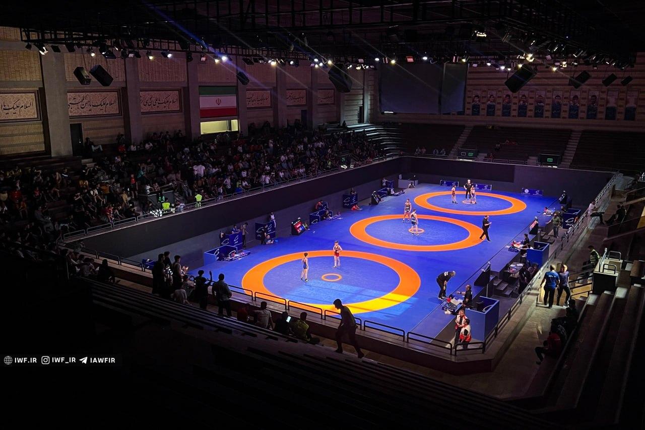 لیگ برتر کشتی فرنگی به ایستگاه پایانی رسید