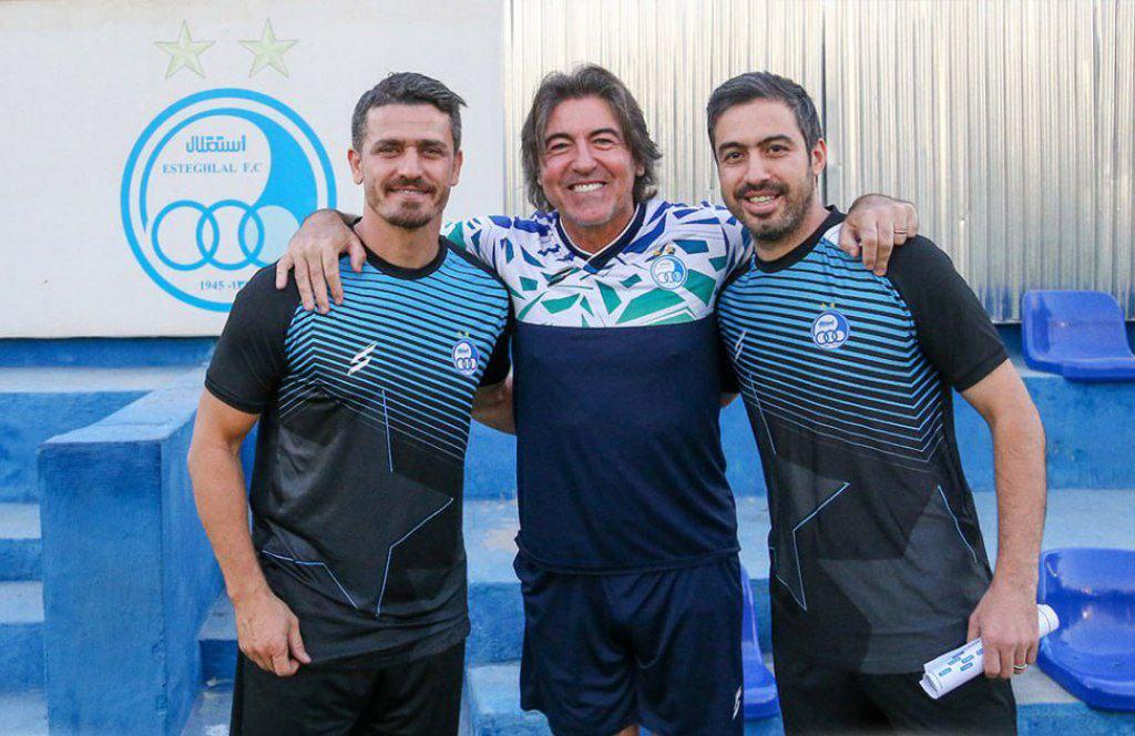 ریکاردو ساپینتو برای وریا غفوری تولد گرفت / عکس