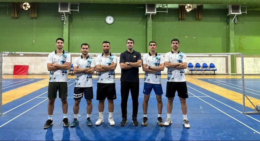 اردوی نهایی تیم ملی بدمینتون ایران برای حضور در مسابقات فیوچر سریز ترکیه
